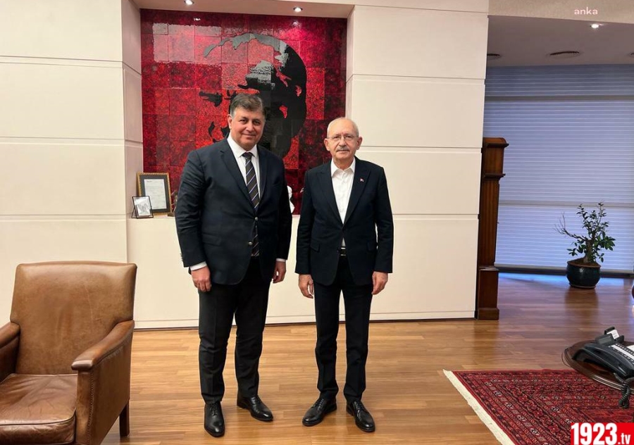 KARŞIYAKA BELEDİYE CHP ZİYARET
